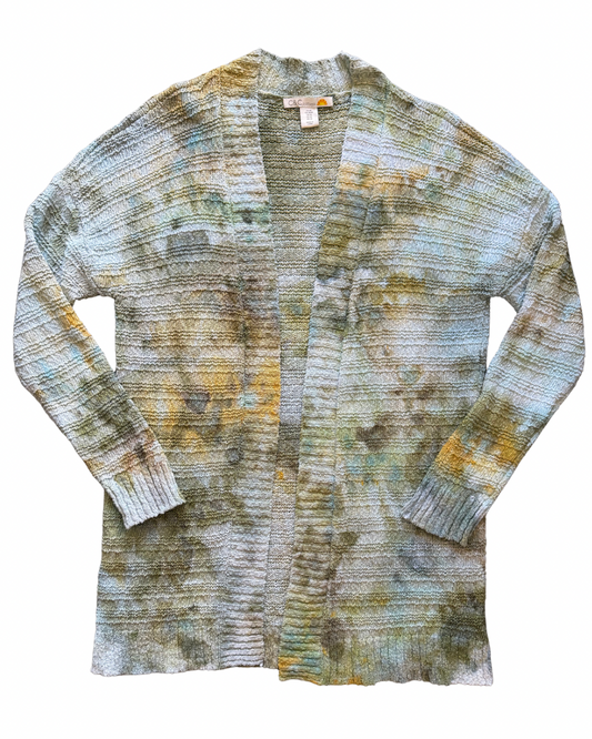Upcycled Women's Medium Cardigan