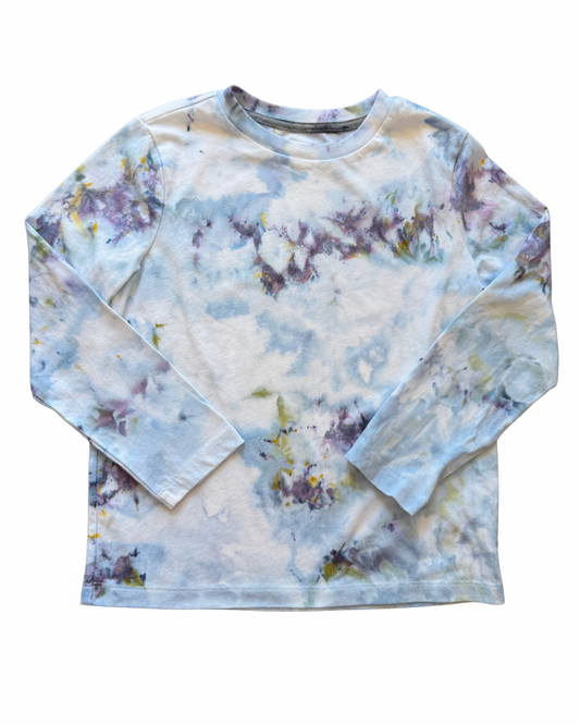 Upcycled Youth Small Long Sleeve T