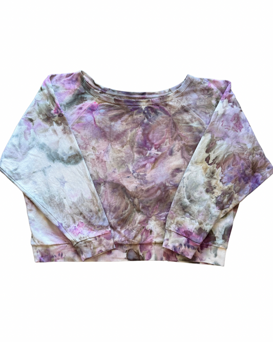 Upcycled Women's XL Sweatshirt