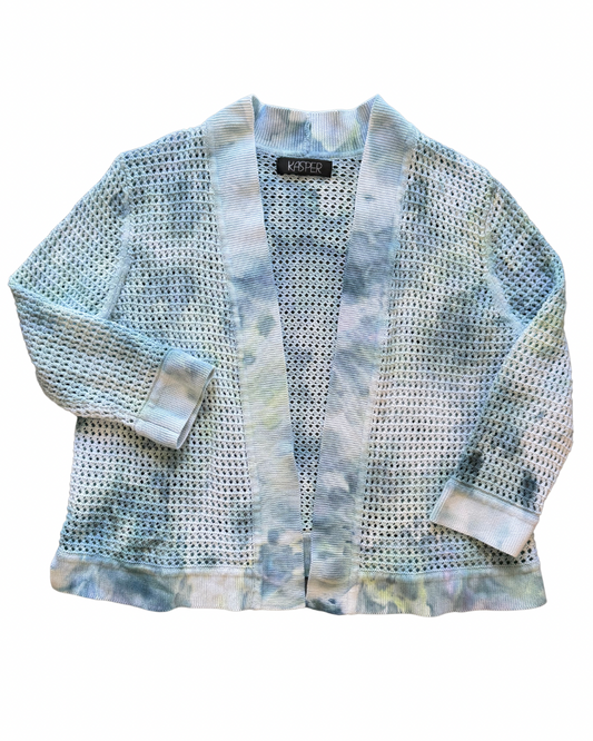 Upcycled Women's Small Cardigan