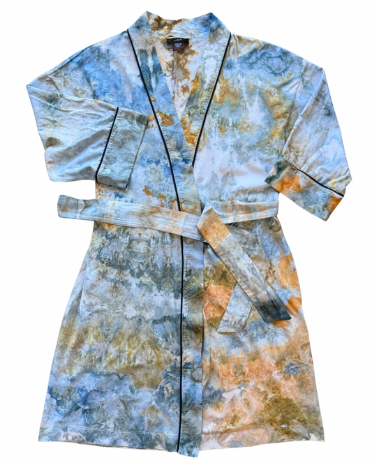 Upcycled XXS-XS Robe