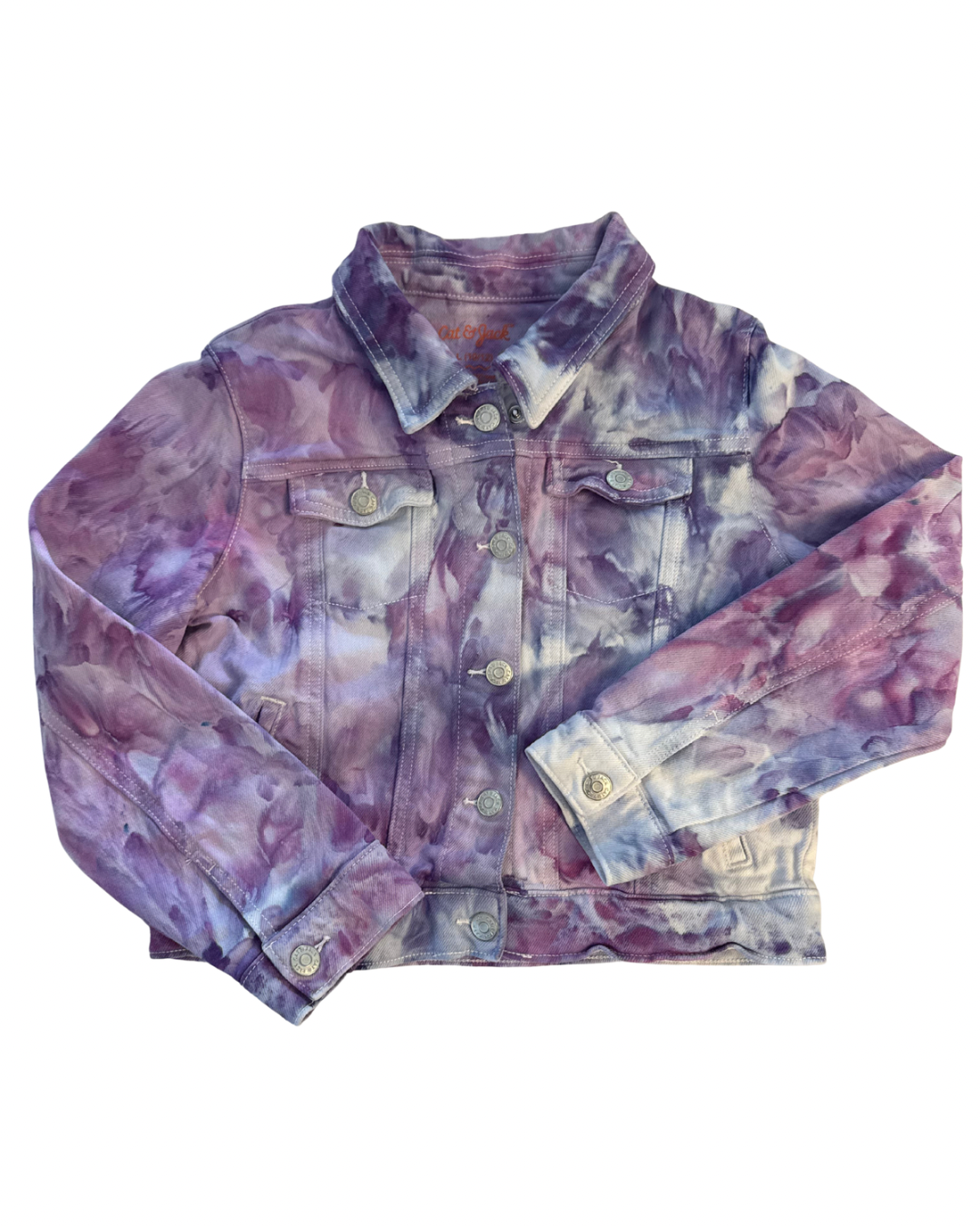 Upcycled Youth Large Jean Jacket