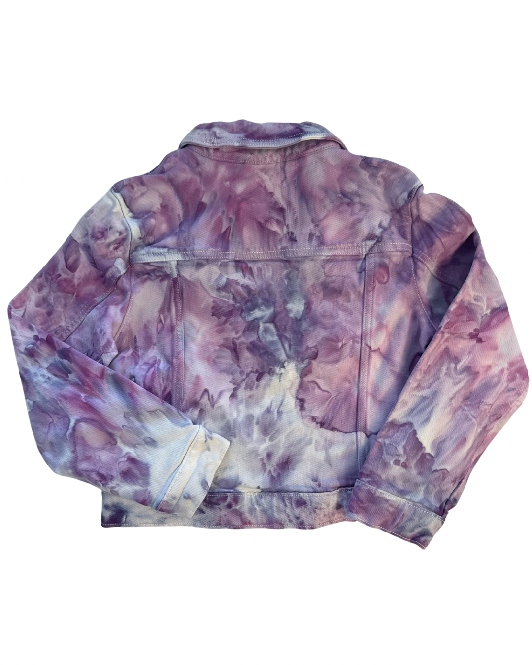 Upcycled Youth Large Jean Jacket