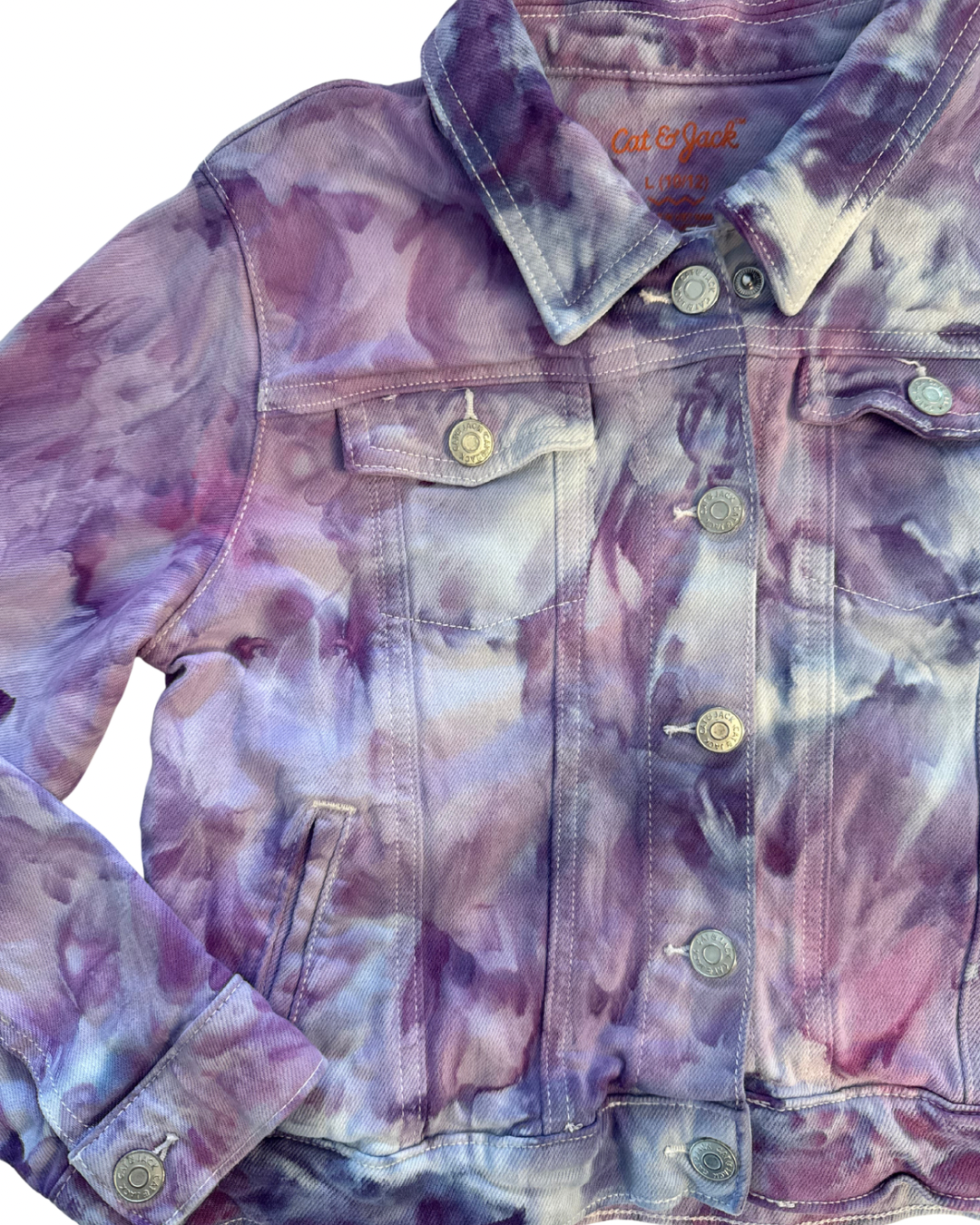 Upcycled Youth Large Jean Jacket