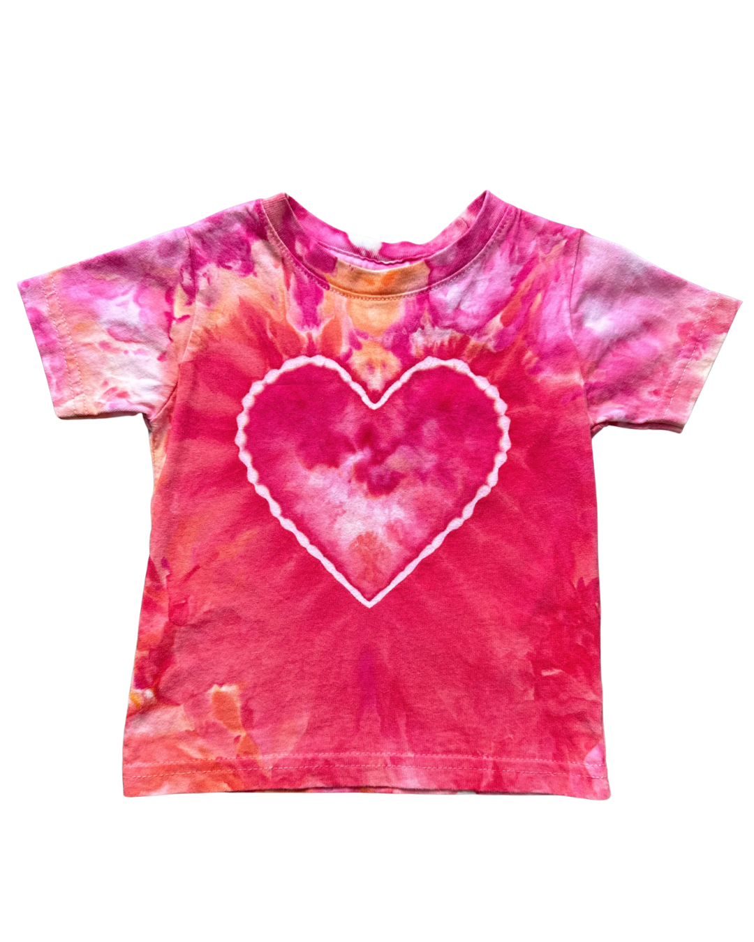 Toddler Heart T-Shirt - 12 months