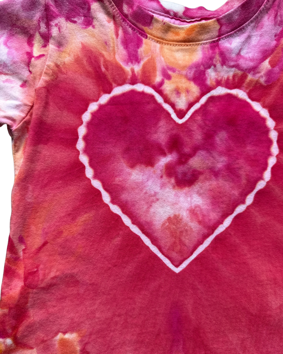 Toddler Heart T-Shirt - 12 months