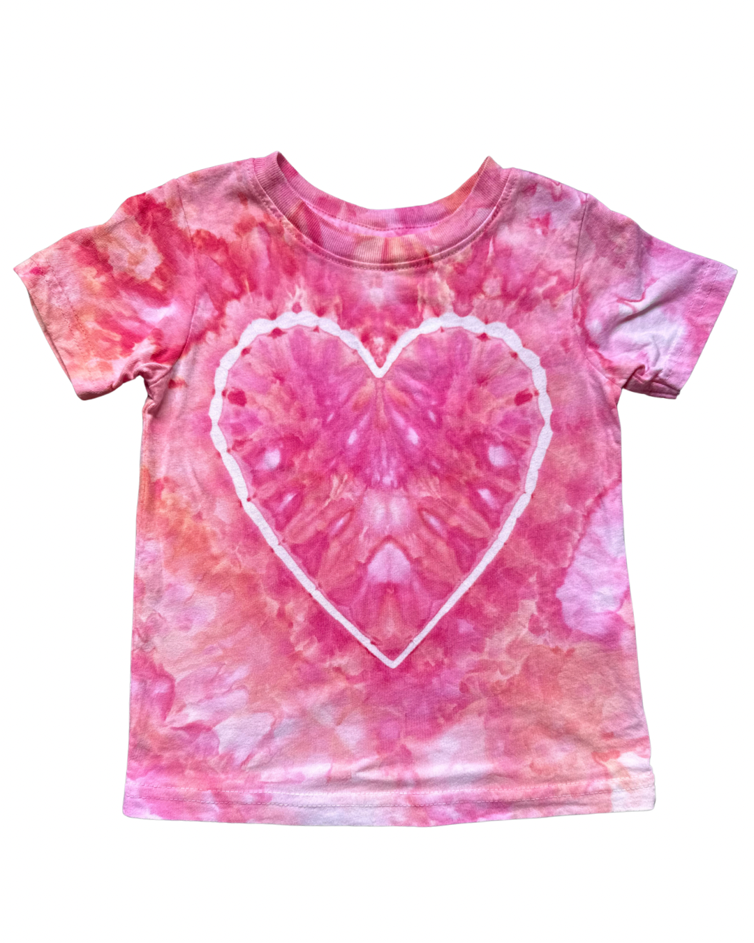 Toddler Heart T-Shirt - 18 months