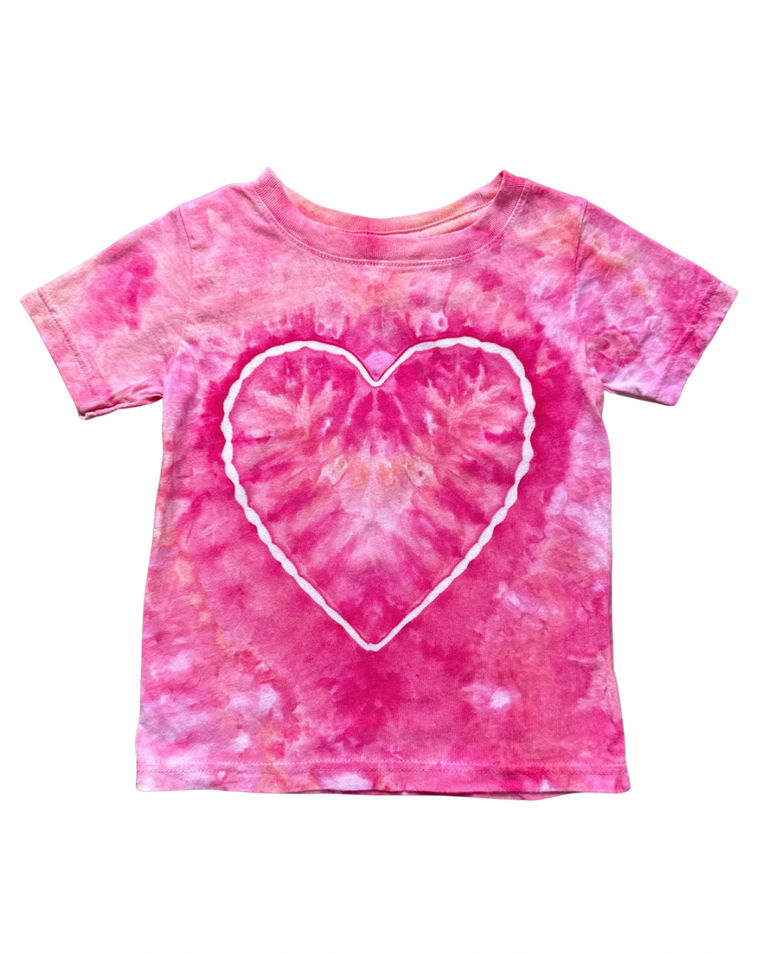 Toddler Heart T-Shirt - 2T