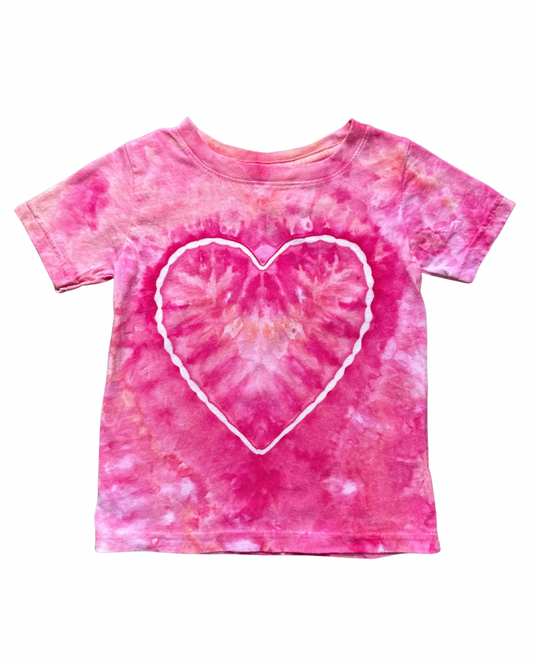 Toddler Heart T-Shirt - 2T