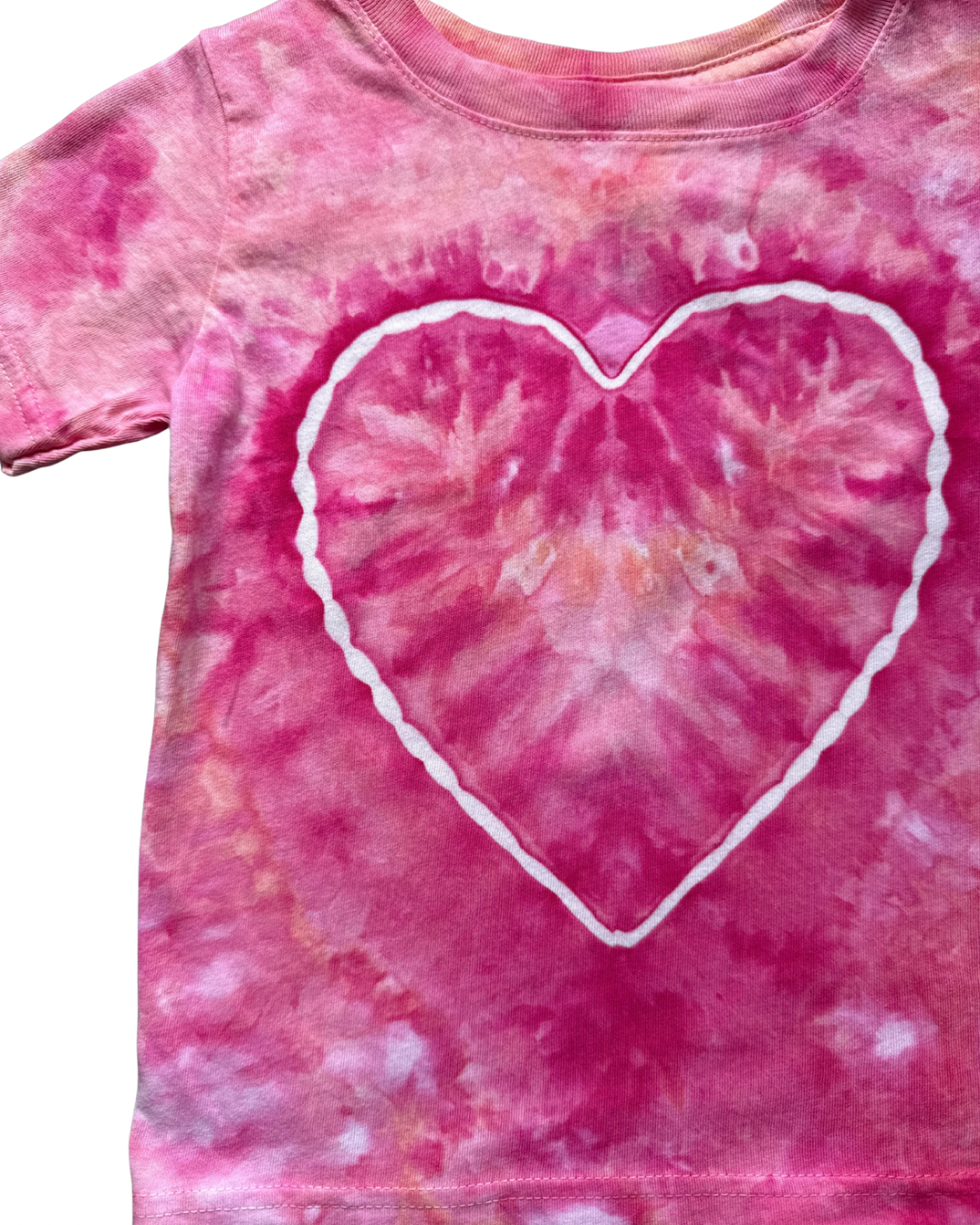 Toddler Heart T-Shirt - 2T