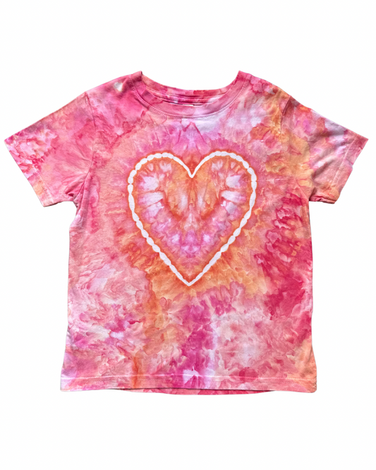 Youth Size 5/6 Heart T-Shirt
