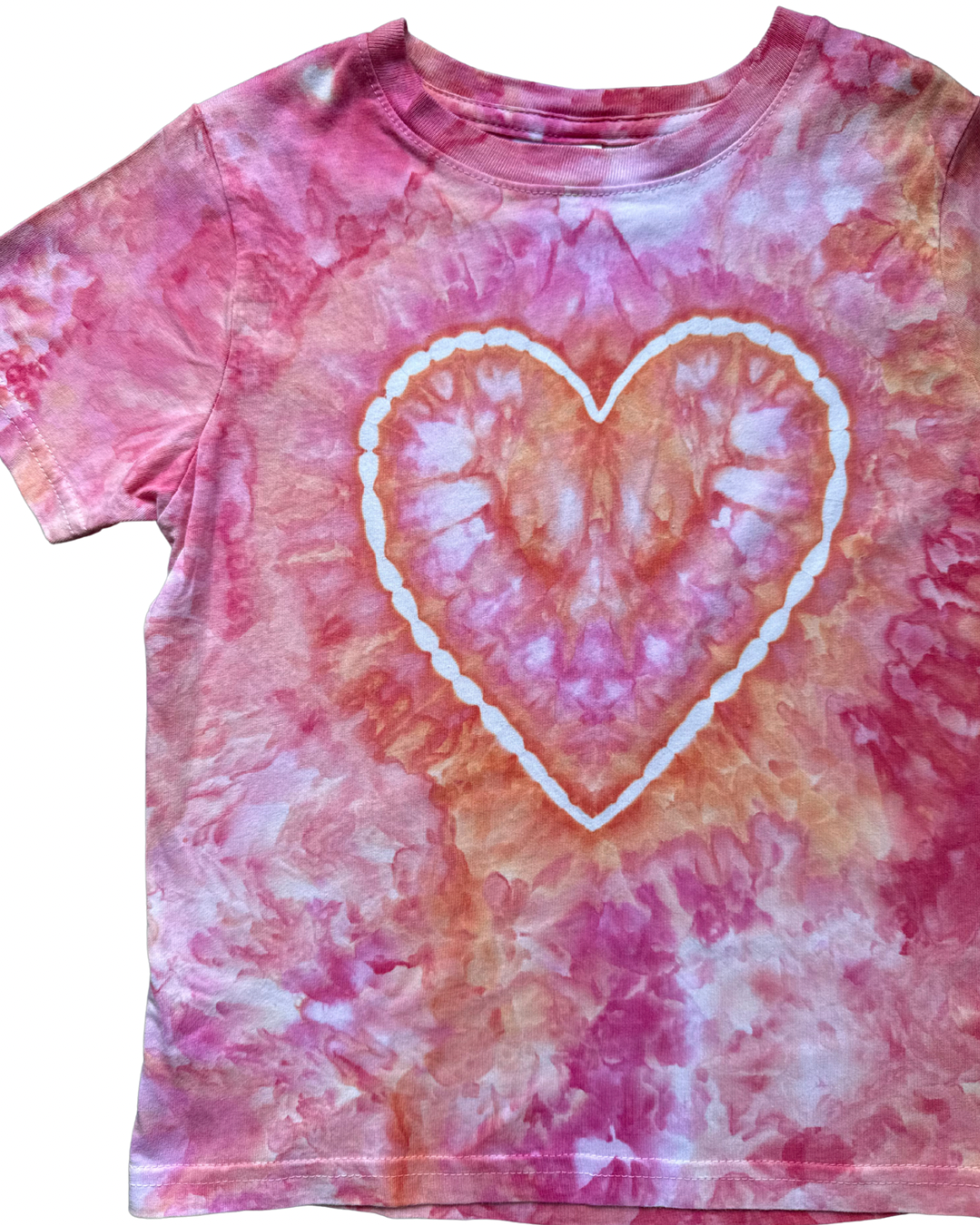Youth Size 5/6 Heart T-Shirt