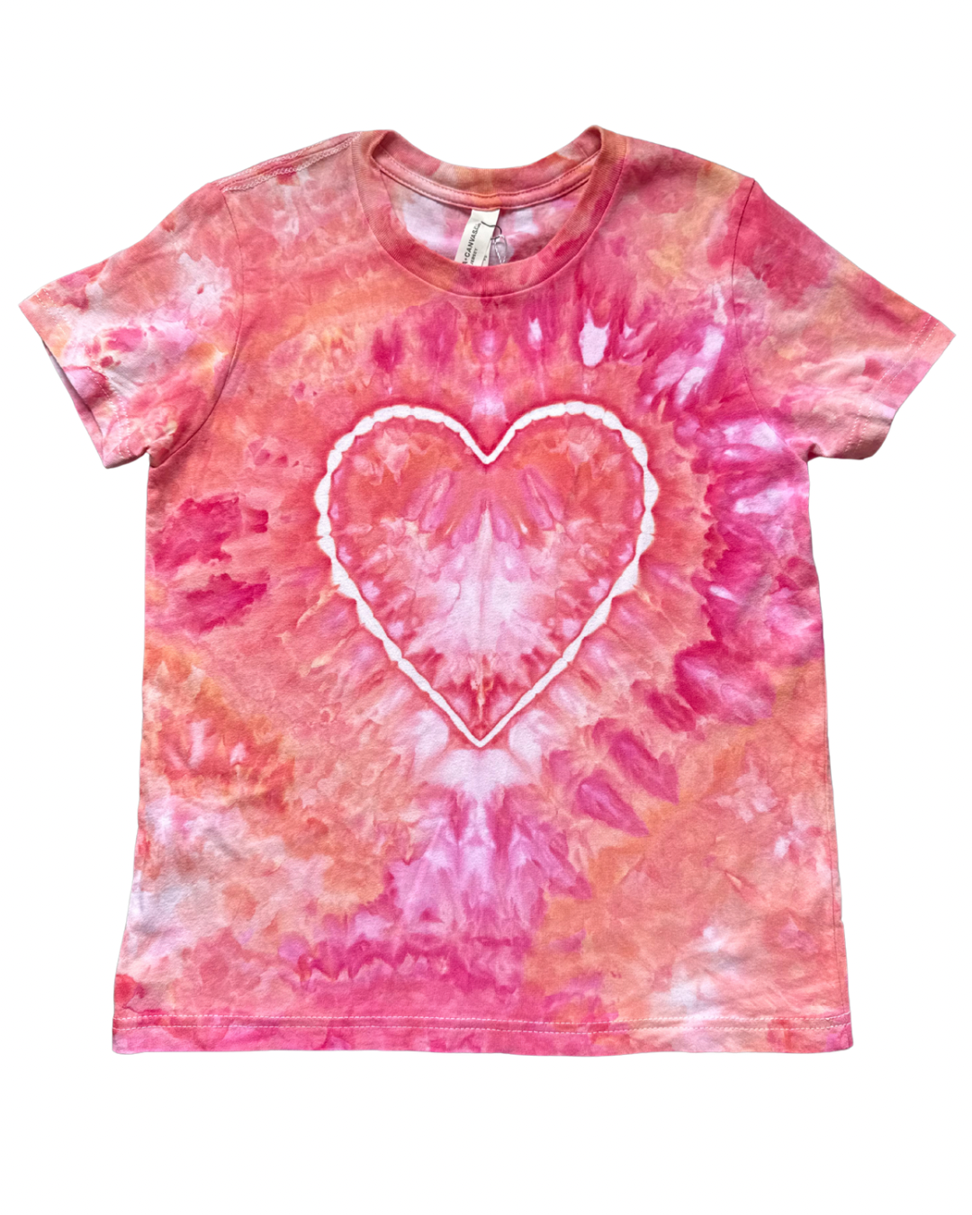 Youth Medium Heart T-shirt