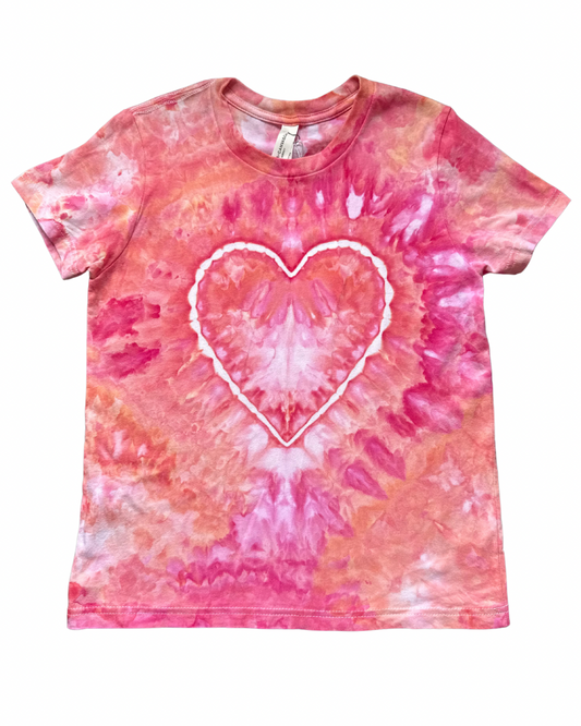 Youth Medium Heart T-shirt