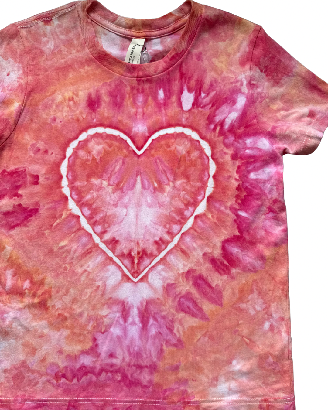 Youth Medium Heart T-shirt