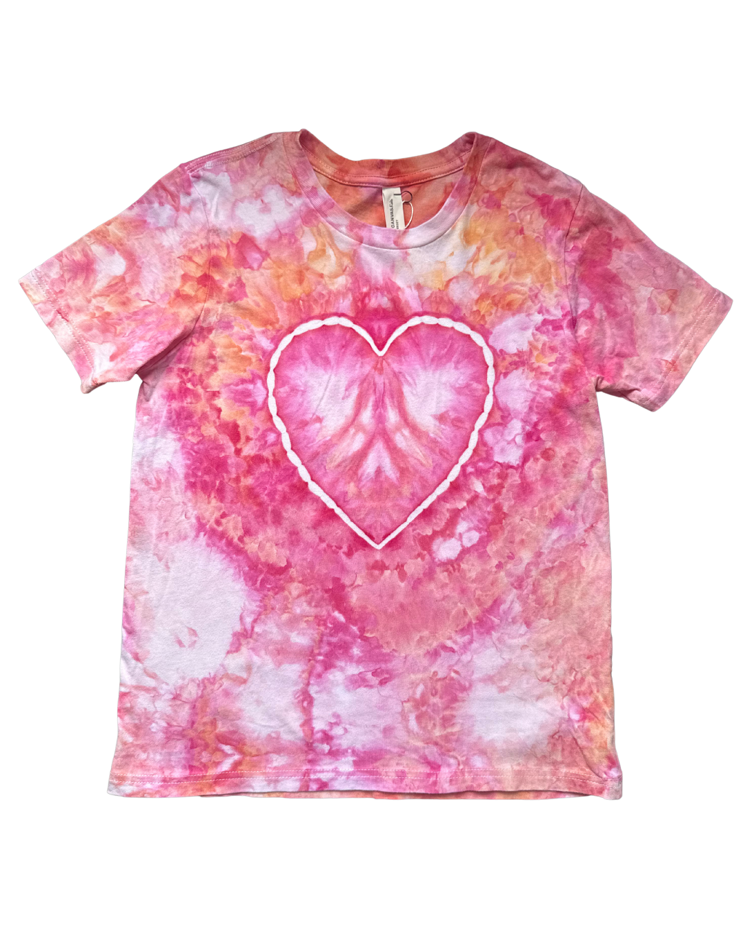 Youth Large Heart T-Shirt