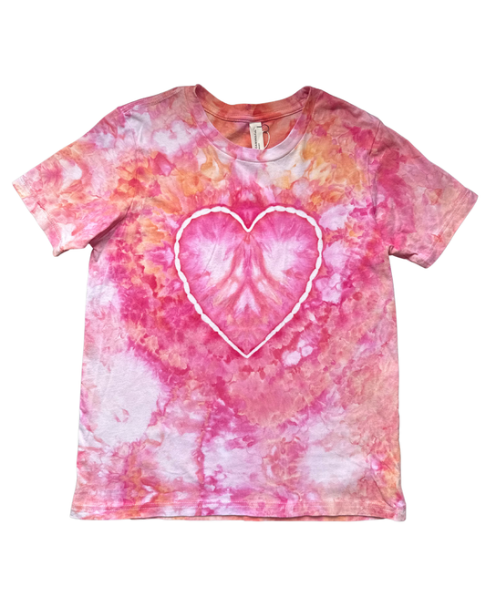Youth Large Heart T-Shirt