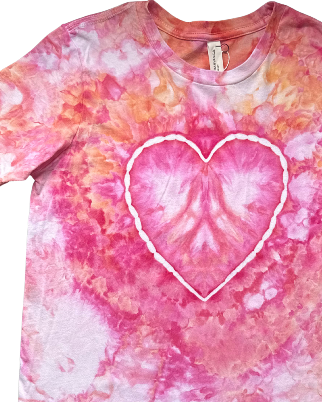 Youth Large Heart T-Shirt