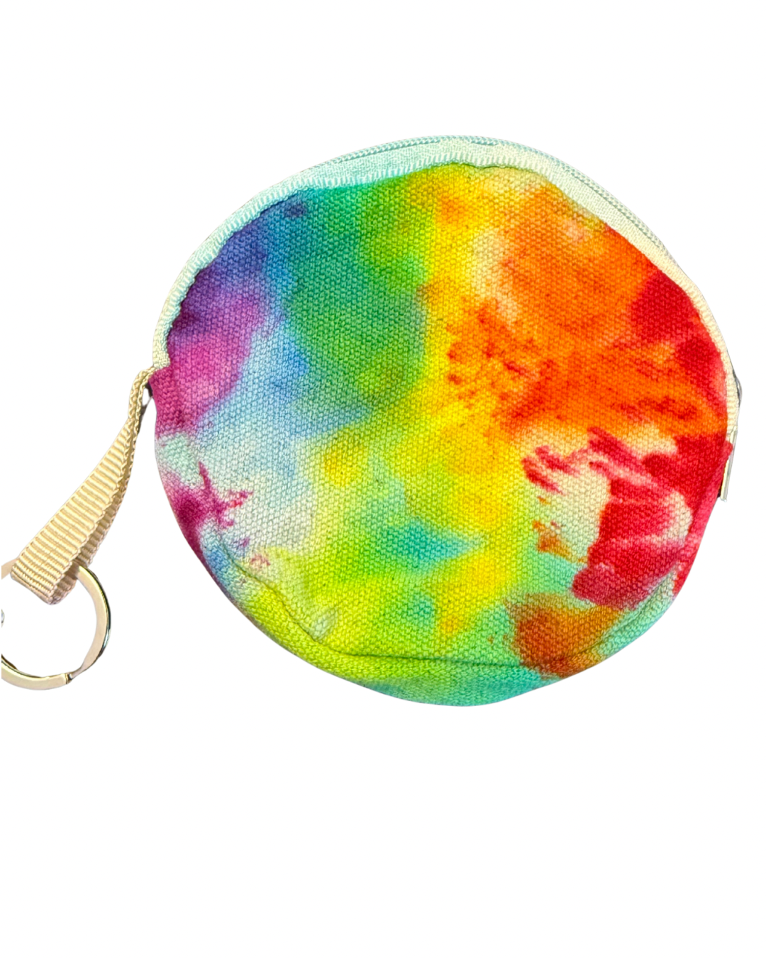 Round Zip Pouch