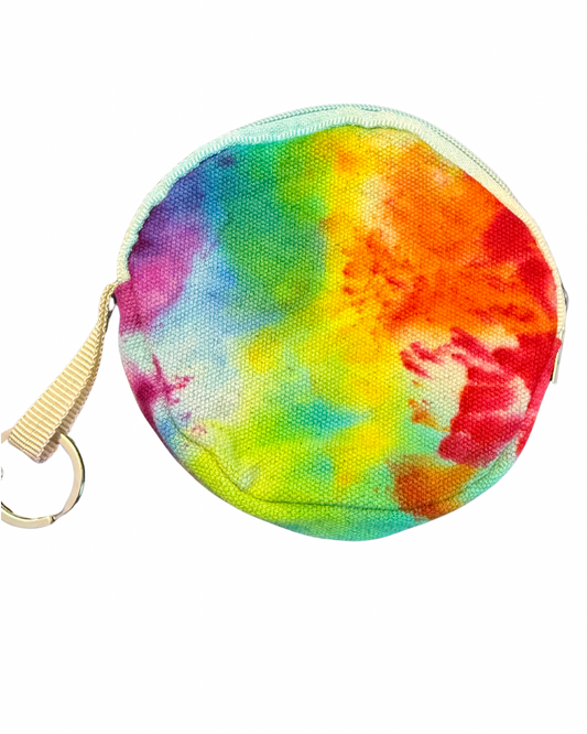 Round Zip Pouch