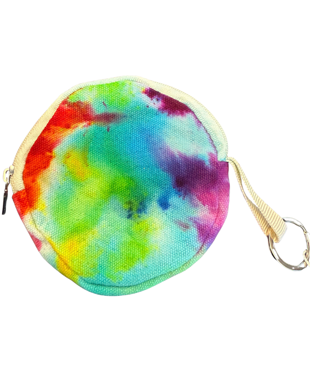 Round Zip Pouch