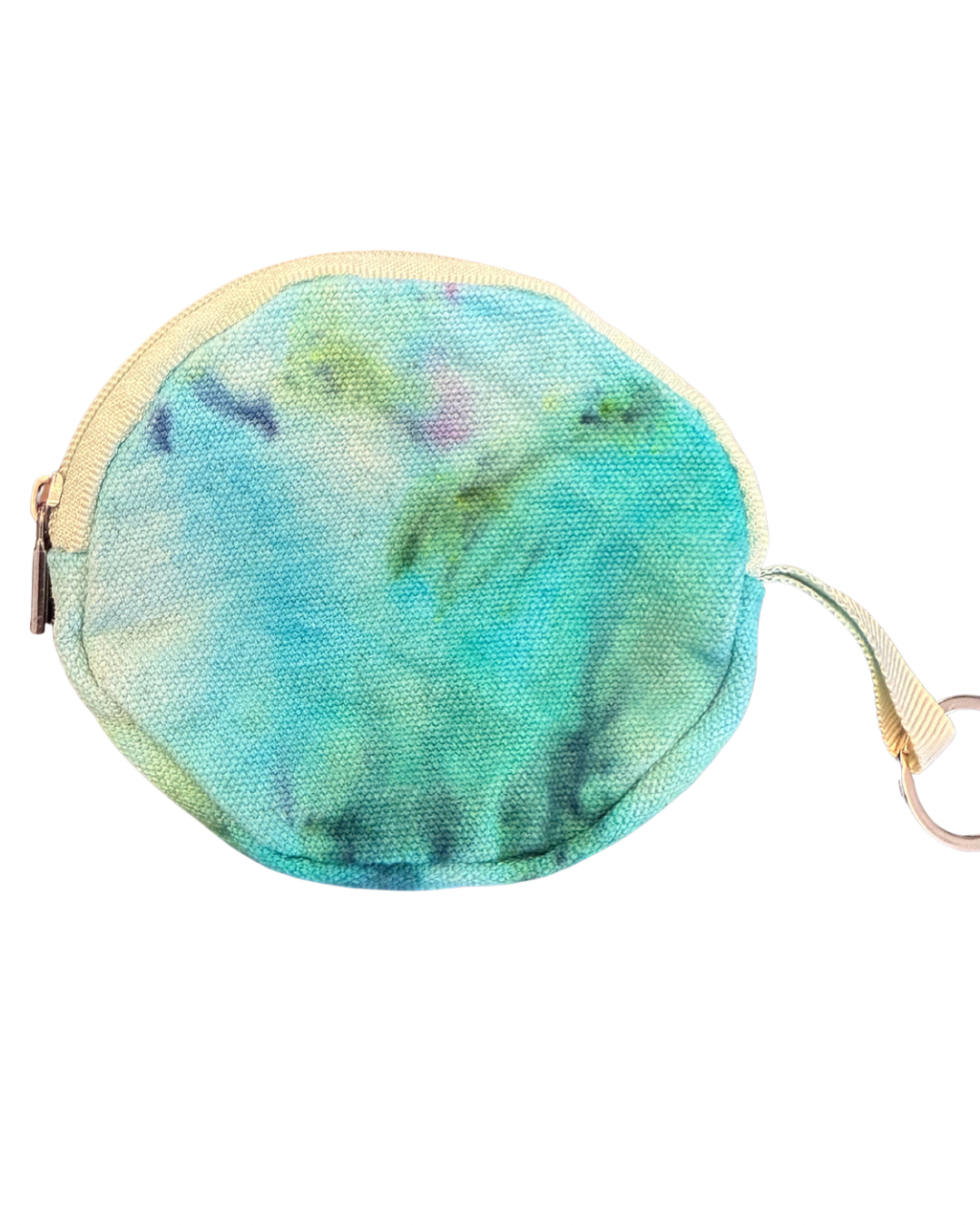 Round Zip Pouch