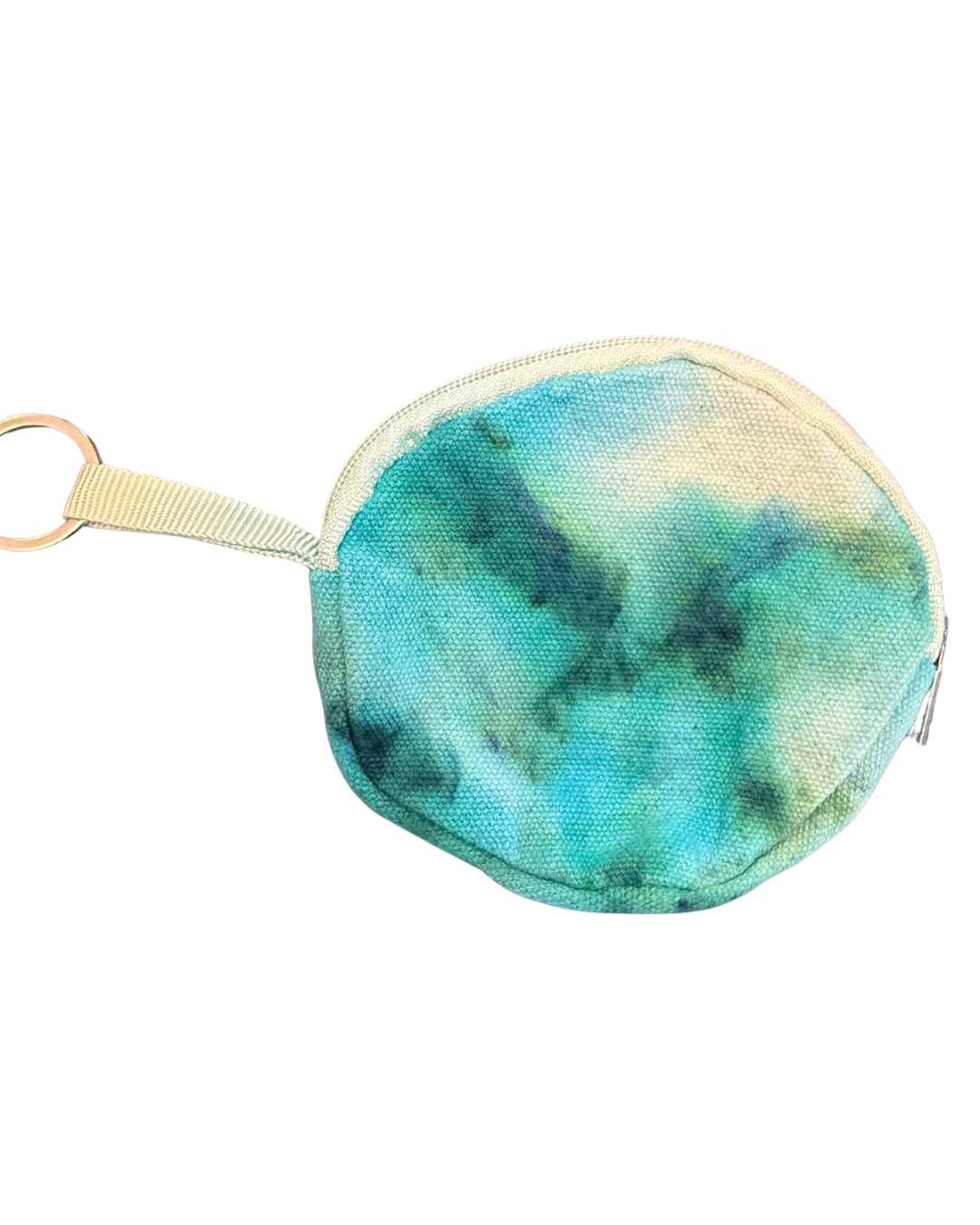 Round Zip Pouch