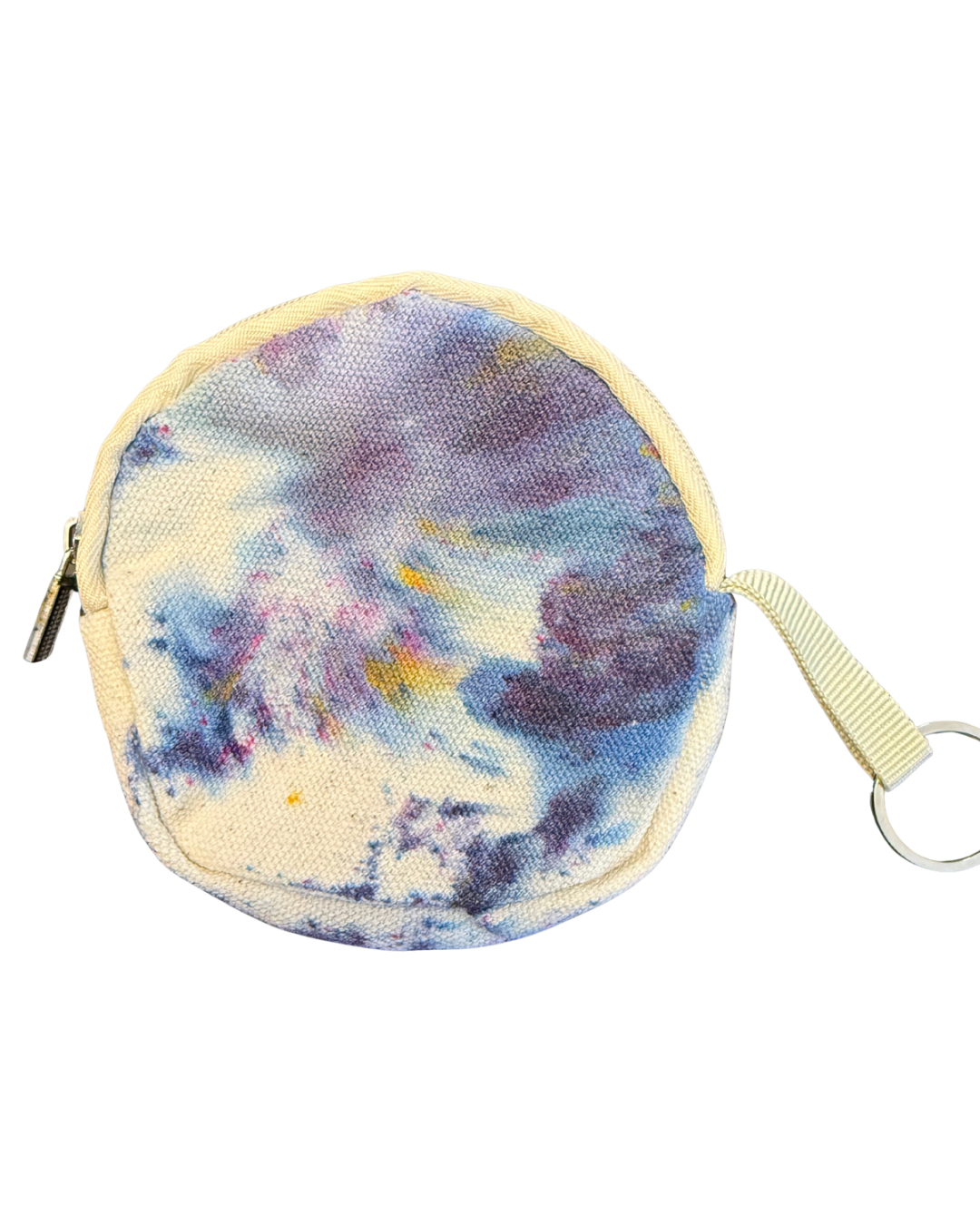Round Zip Pouch