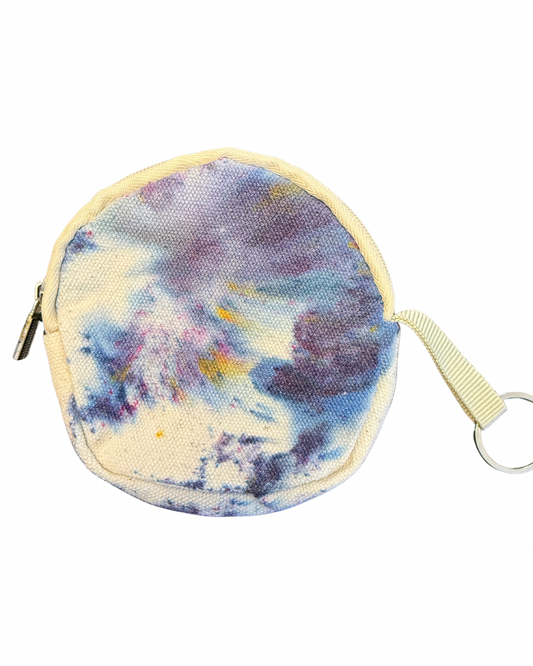 Round Zip Pouch