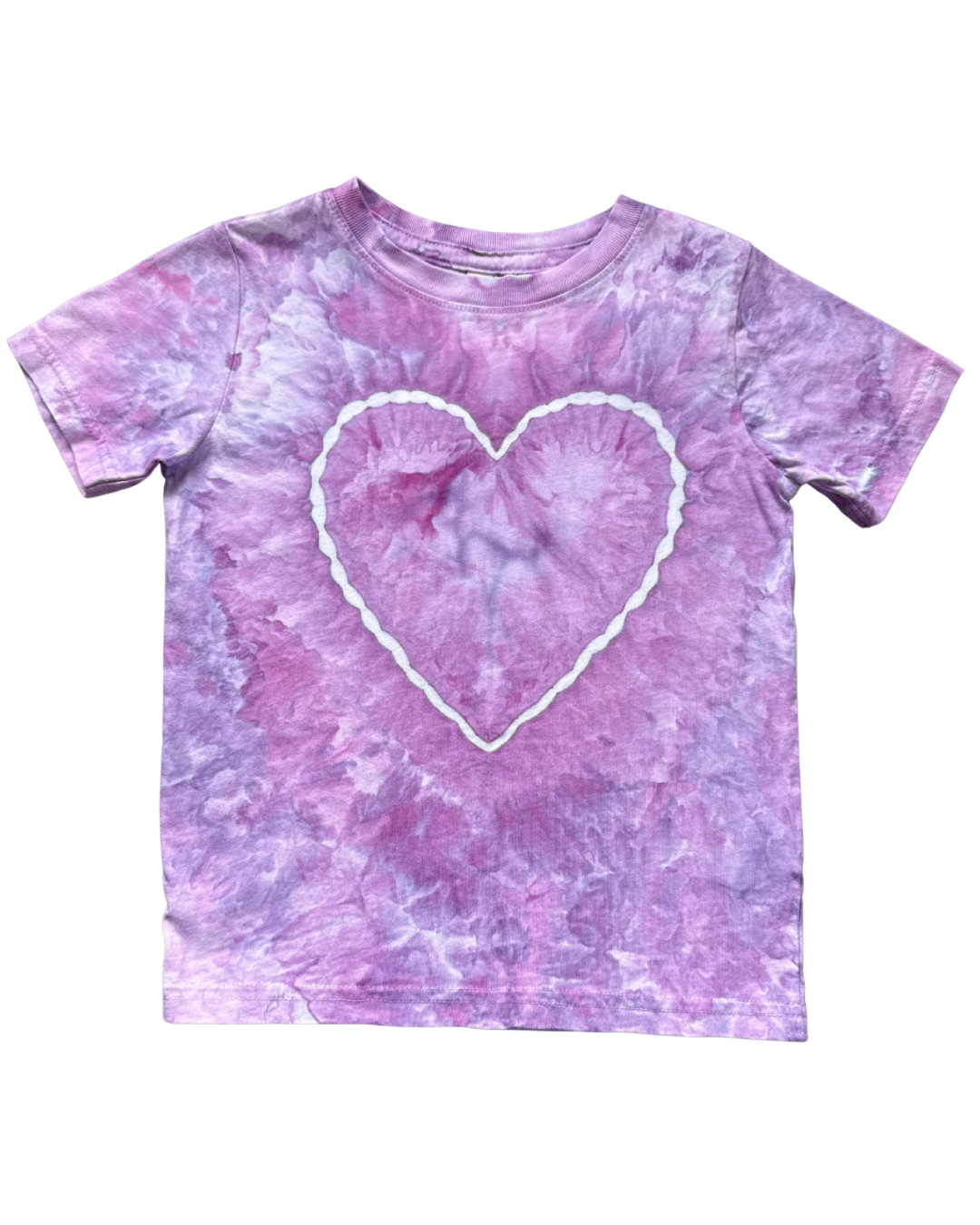 Toddler Heart T-Shirt - 3T