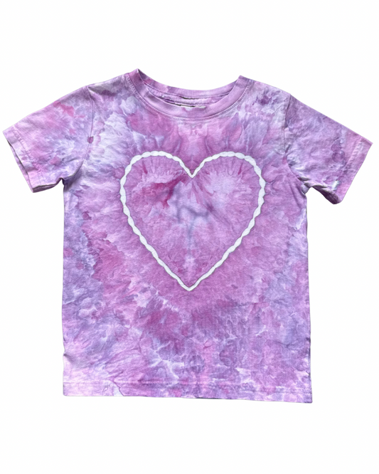 Toddler Heart T-Shirt - 3T