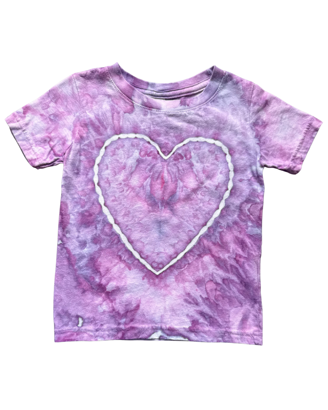 Toddler Heart T-Shirt - 2T