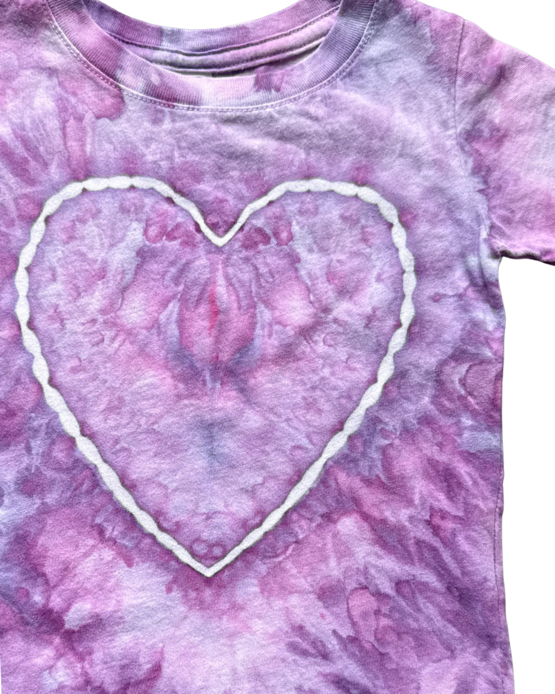 Toddler Heart T-Shirt - 2T