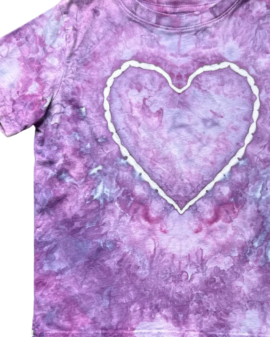 Youth Size 5/6 Heart T-Shirt