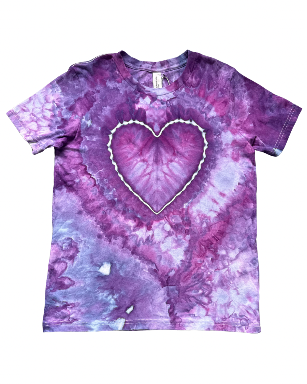 Youth Large Heart T-Shirt