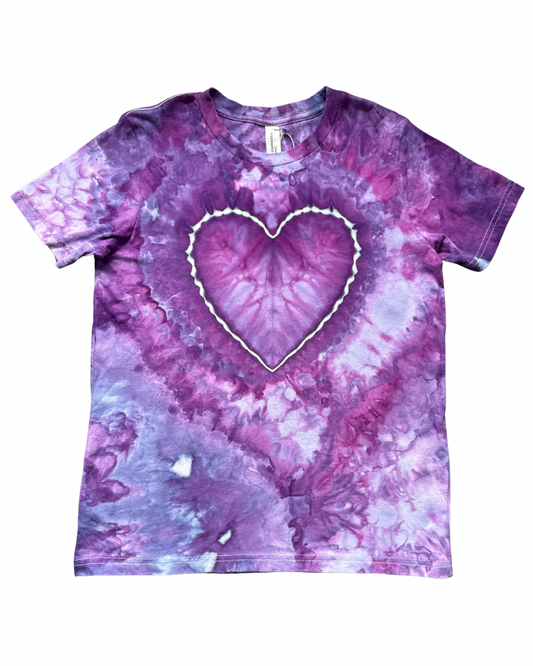 Youth Large Heart T-Shirt