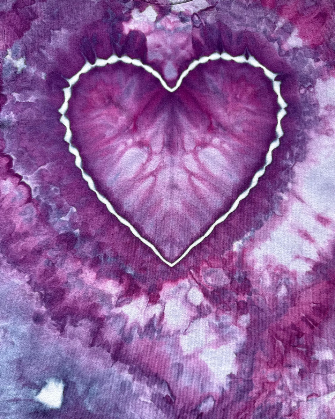 Youth Large Heart T-Shirt