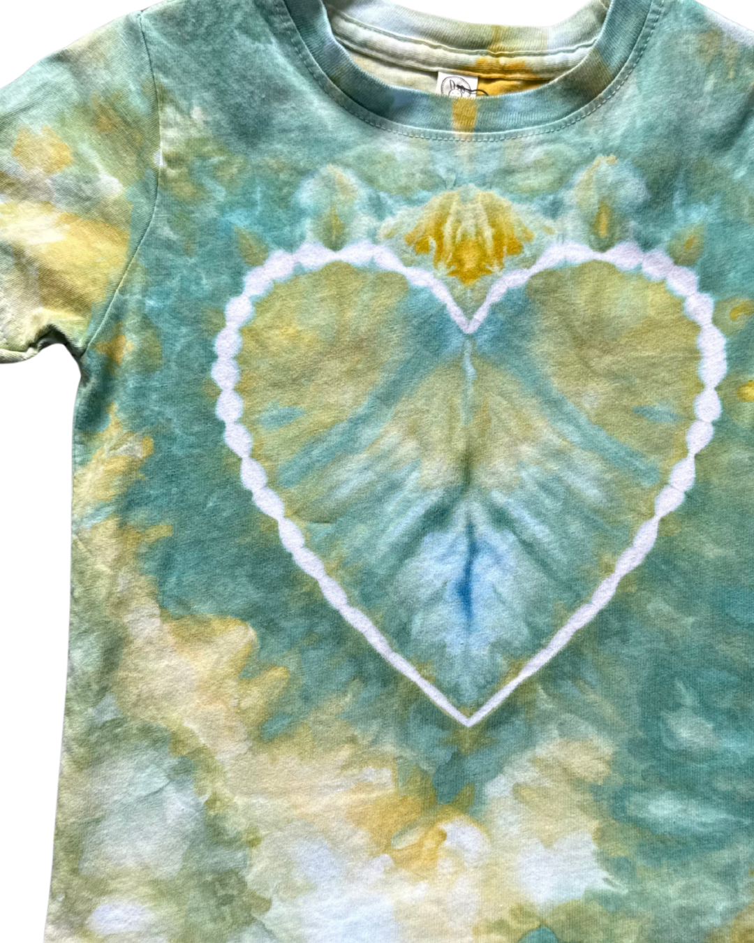 Toddler Heart T-Shirt - 3T