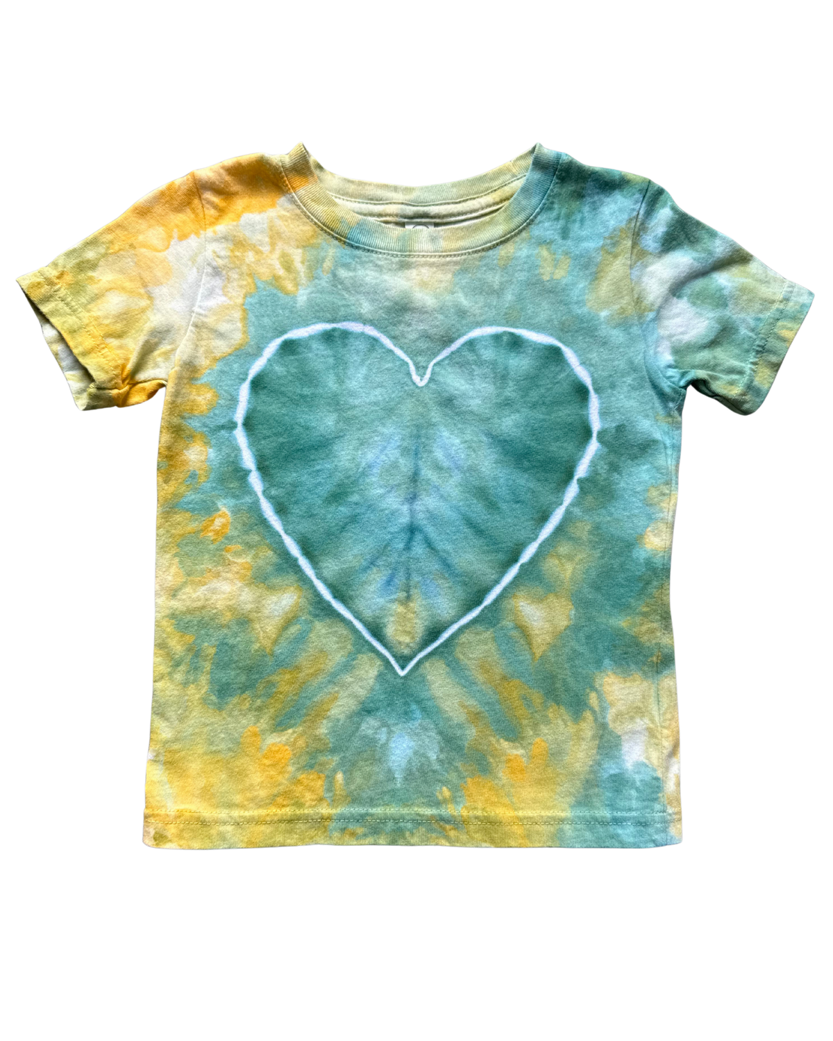 Toddler Heart T-Shirt - 2T
