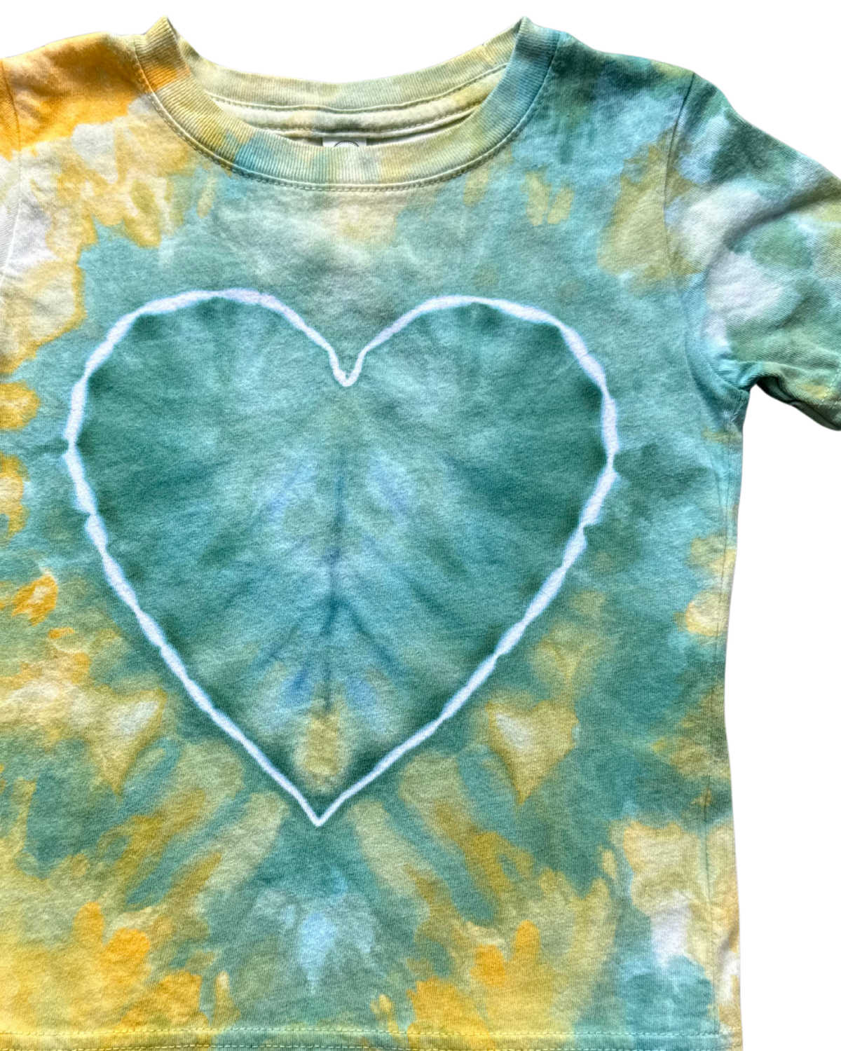 Toddler Heart T-Shirt - 2T