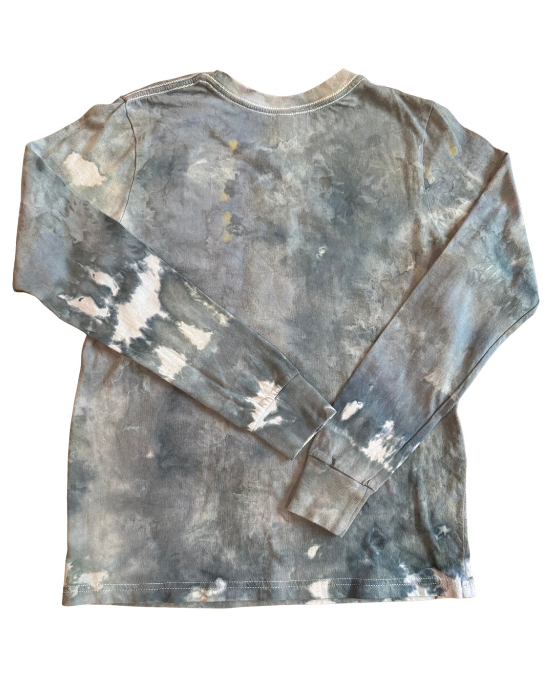 Youth Large Ghost Long Sleeve T-Shirt