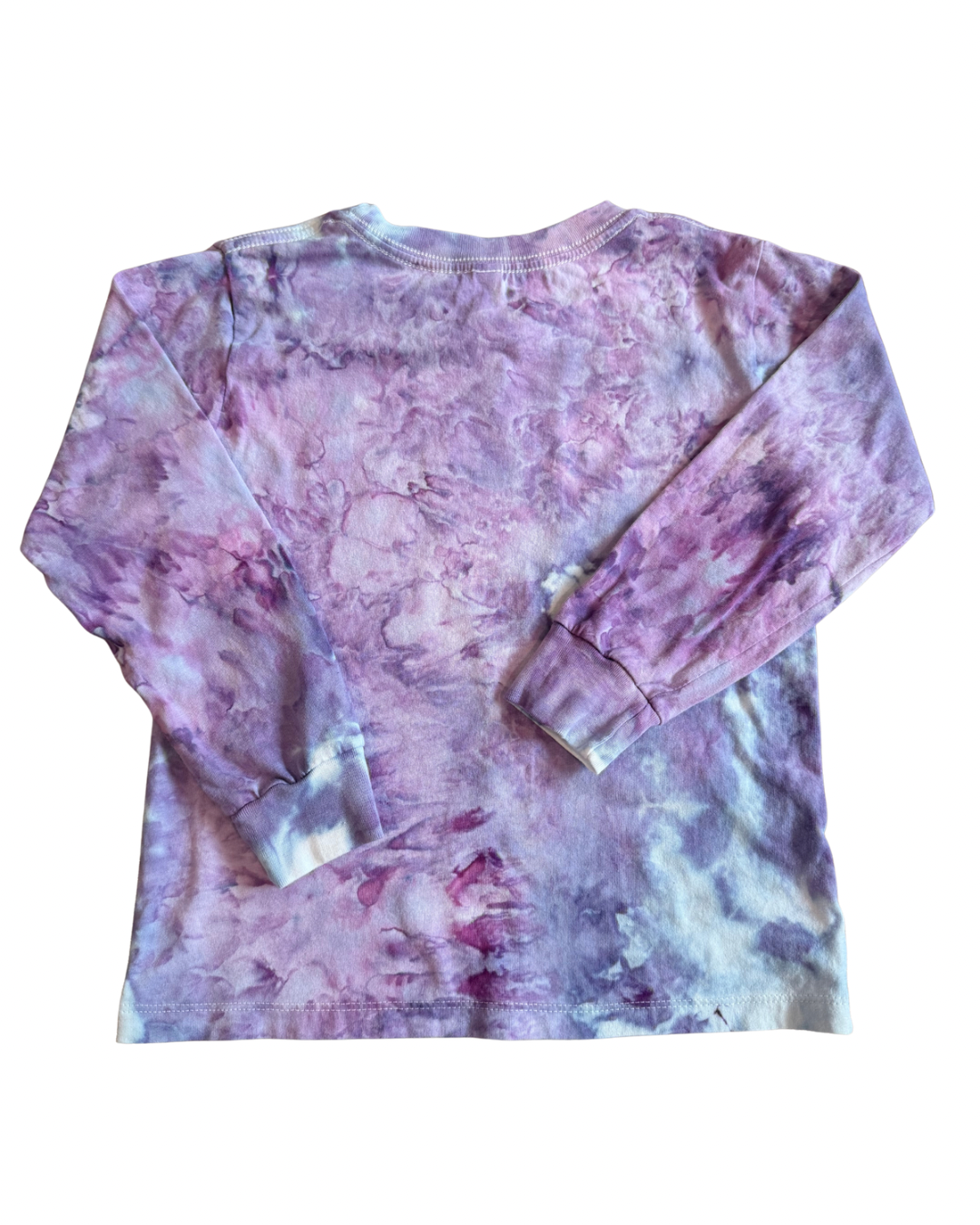 Toddler Long Sleeve Heart T-Shirt - 5T
