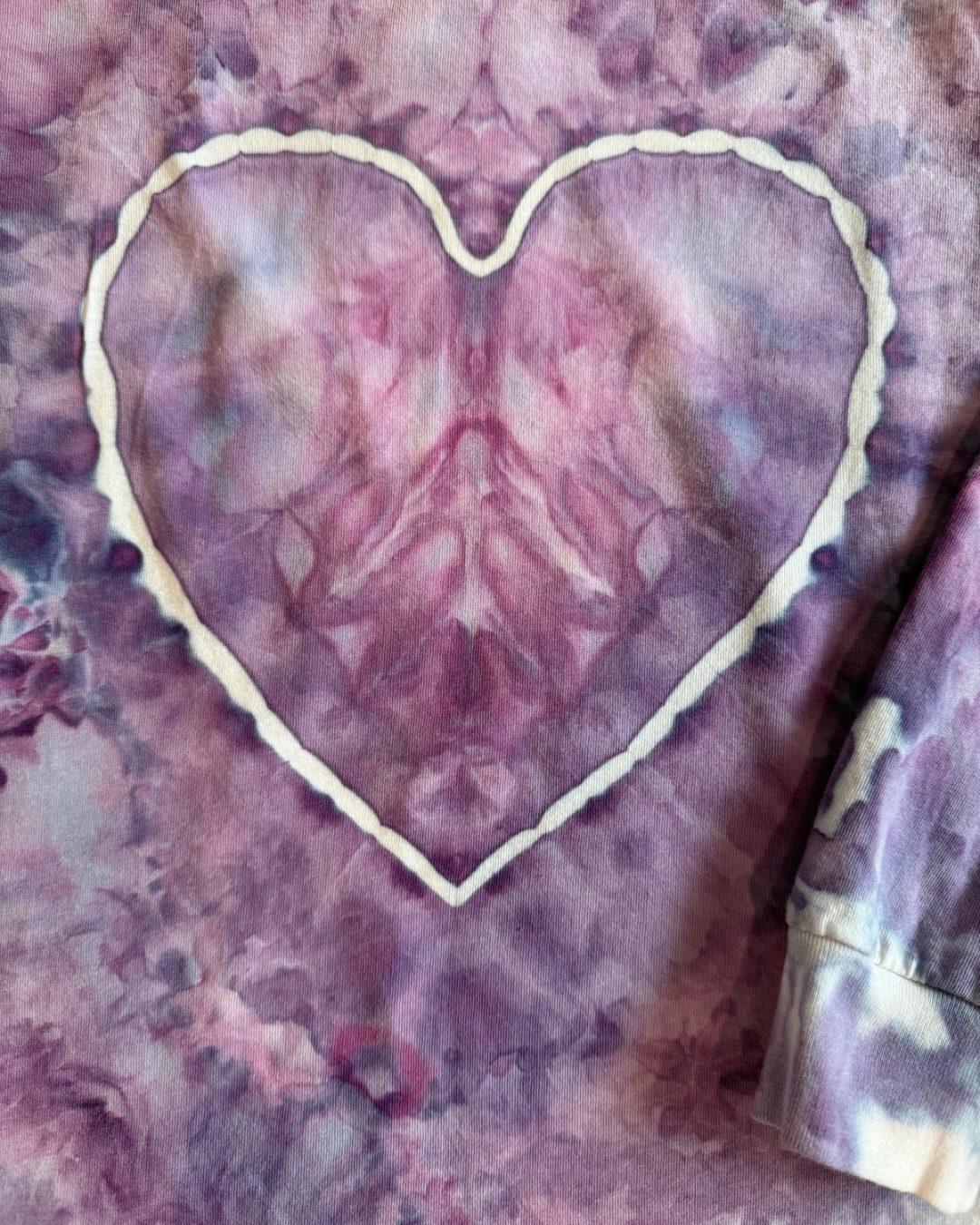 Toddler Long Sleeve Heart T-Shirt - 5T