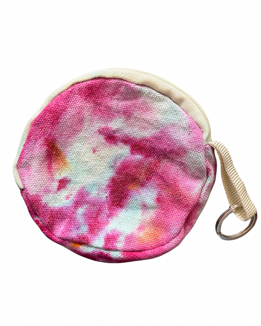 Round Zip Pouch
