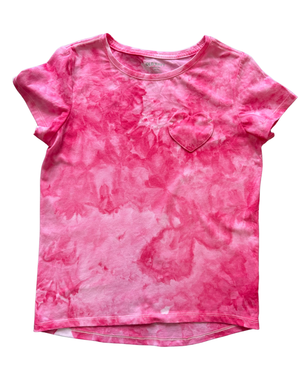 Youth Large Heart Pocket T-Shirt