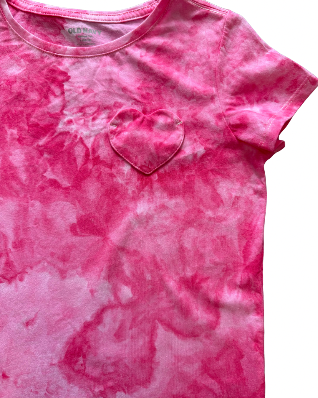 Youth Large Heart Pocket T-Shirt
