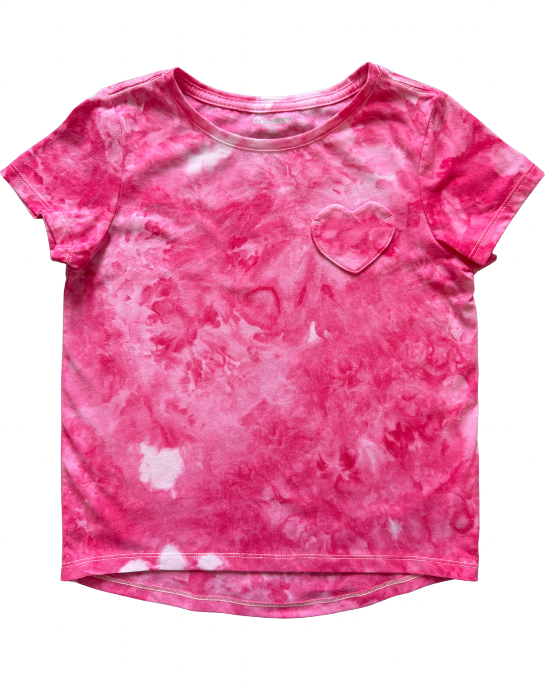 Youth Medium Heart Pocket T-Shirt