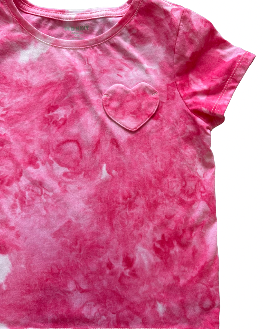 Youth Medium Heart Pocket T-Shirt