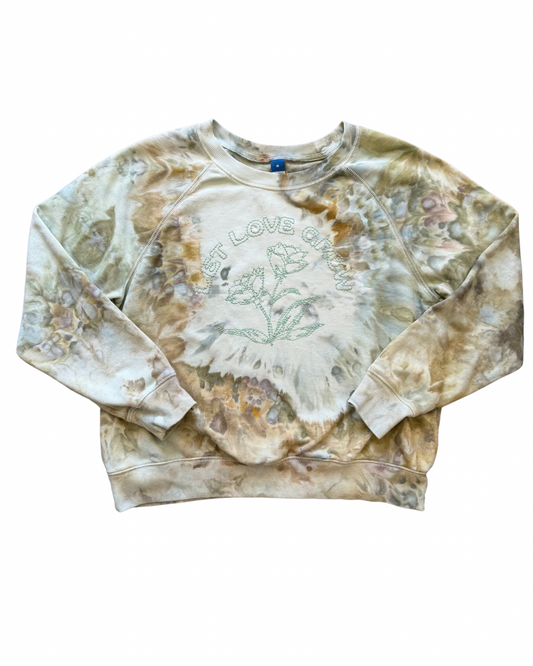 Upcycled Women's Medium Sweatshirt