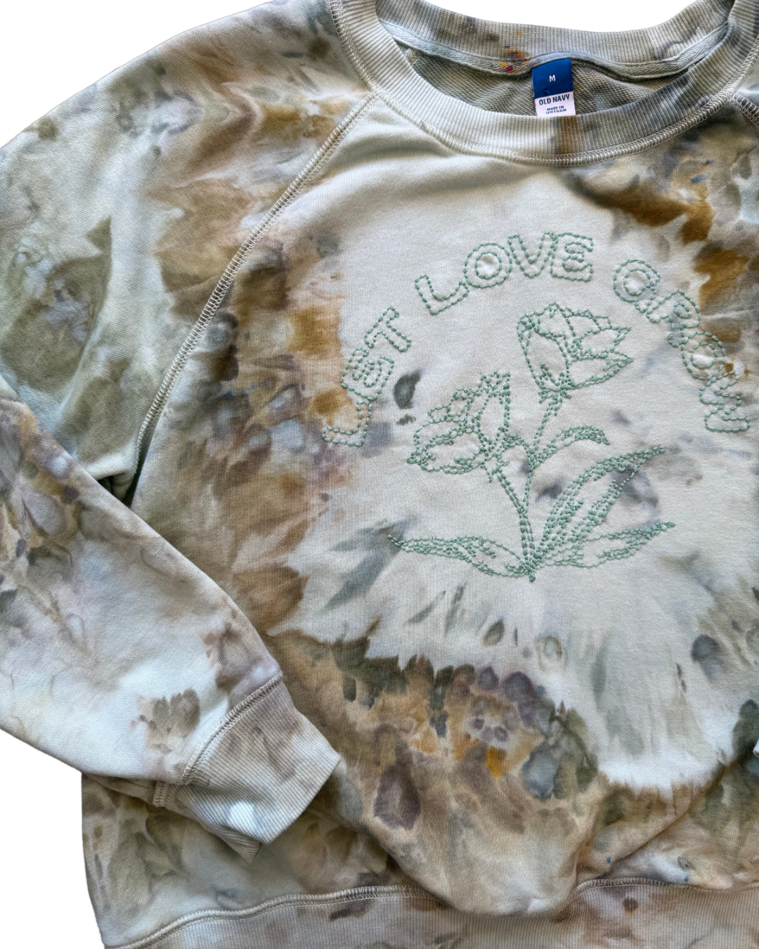 Upcycled Women's Medium Sweatshirt